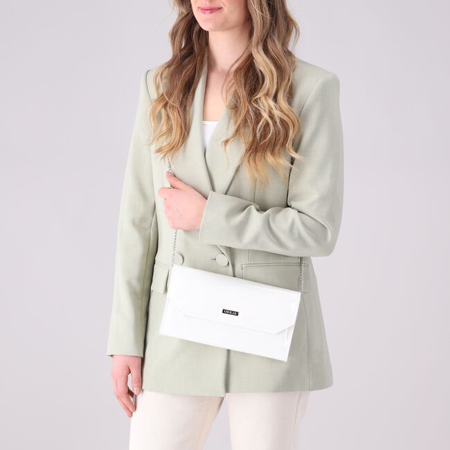 Witte GIULIA Clutch G.HANDBAG Witte GIULIA Clutch G.HANDBAG - large