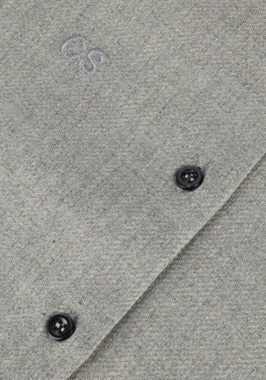 Lichtgrijze CHPTR-S Blouses LAVISH BLOUSE - large