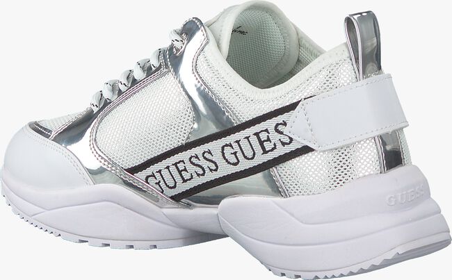 Witte GUESS Lage sneakers BREETA - large