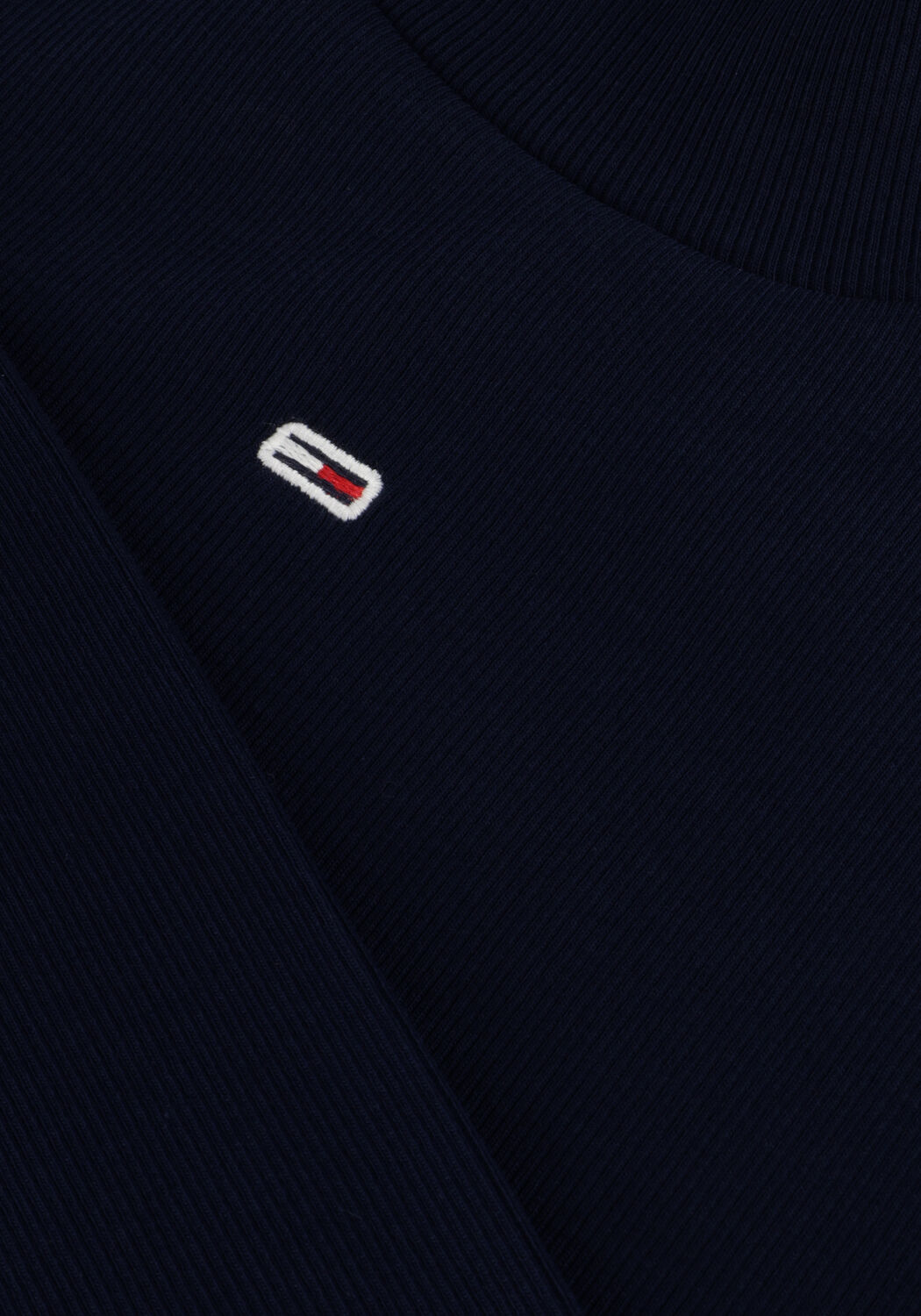 Blauwe TOMMY JEANS Coltrui TJW ESSENTIAL MOCK NECK - large