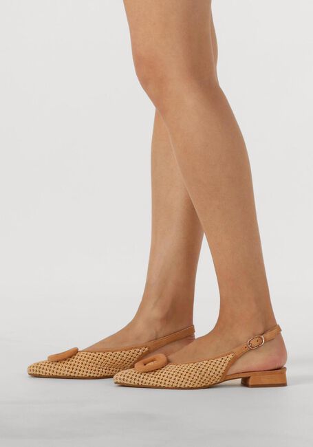 Camel LODI Slingbacks BRO5260 - large