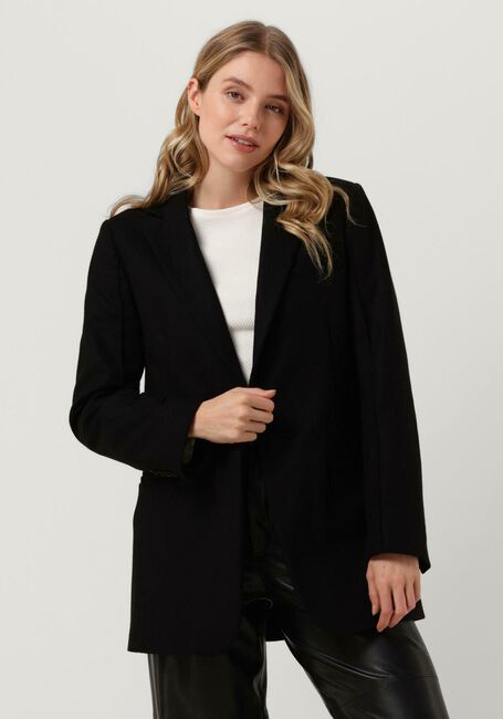 Zwarte VANILIA Blazer WOOL CLASSIC BLAZER - large