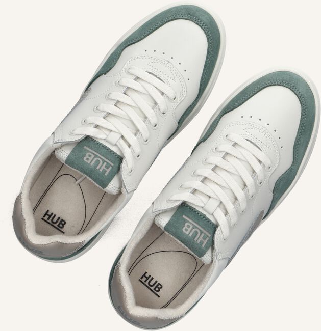 Witte HUB Lage sneakers COURT-Z Witte HUB Lage sneakers COURT-Z - large