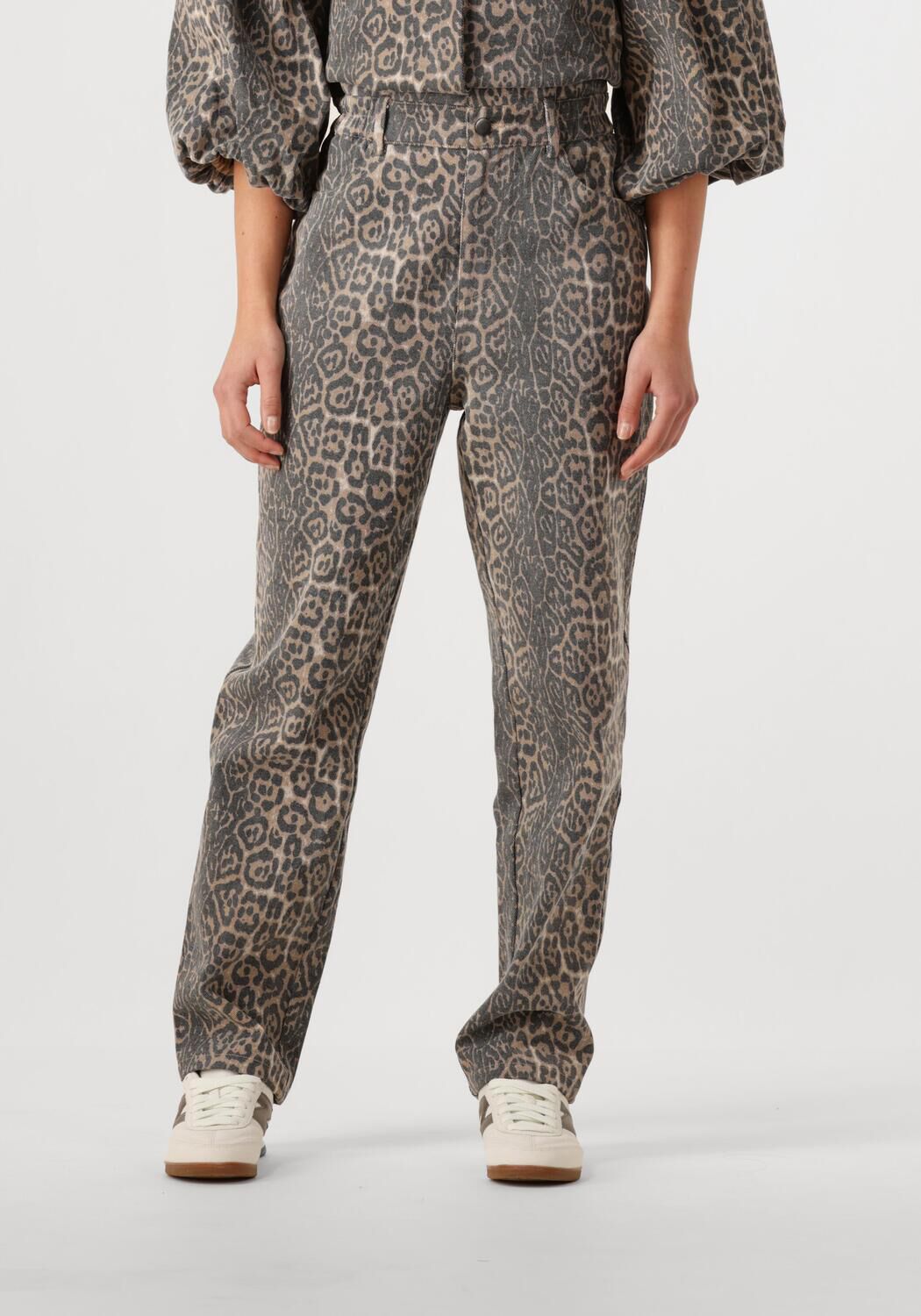 MINUS Dames Jeans Rana Pant Zwart