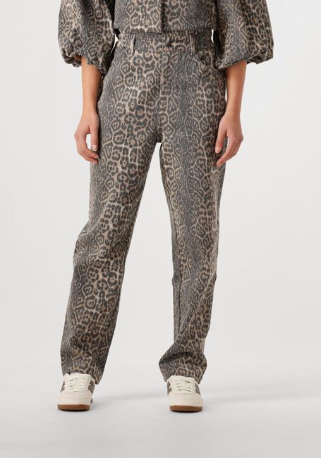 Zwarte MINUS Straight leg jeans RANA PANT - large
