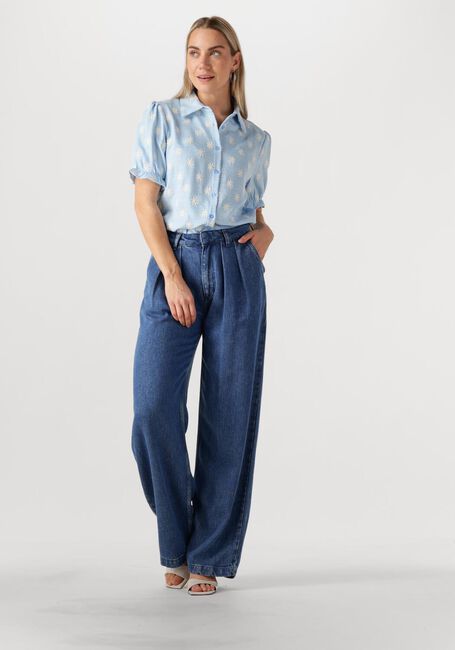 Lichtblauwe YDENCE Blouses BLOUSE VIVIENNE - large