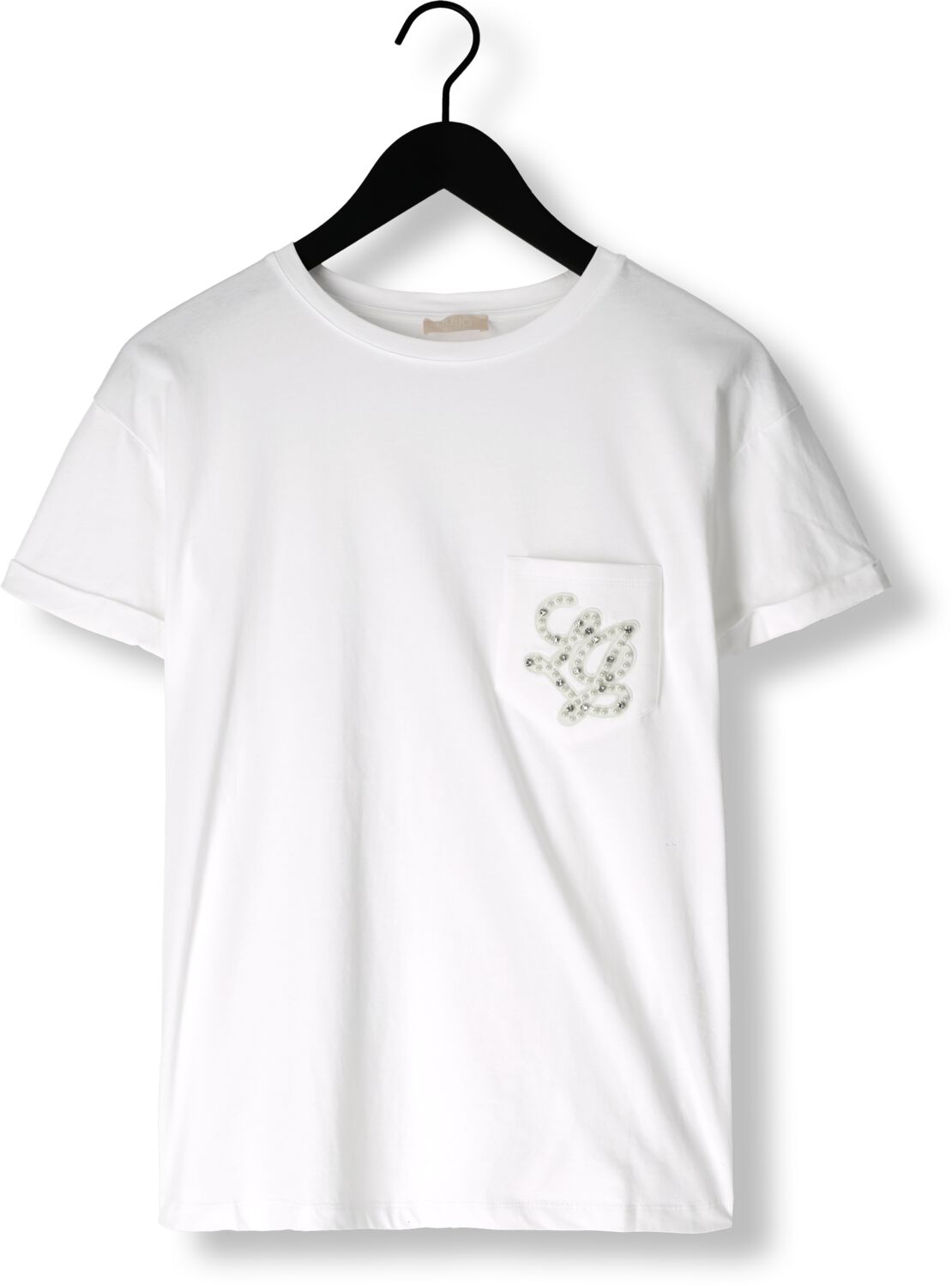 LIU JO Dames Tops & T-shirts Ecs T-shirt Moda M c Wit