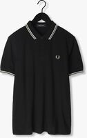 Zwarte FRED PERRY Polo THE TWIN TIPPED FRED PERRY SHIRT