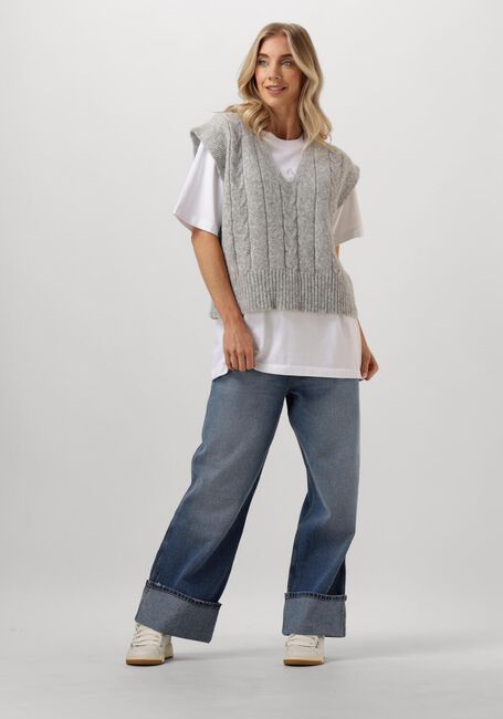 Grijze SOEURS DE PROVENCE Top PAULINE SPENCER - large