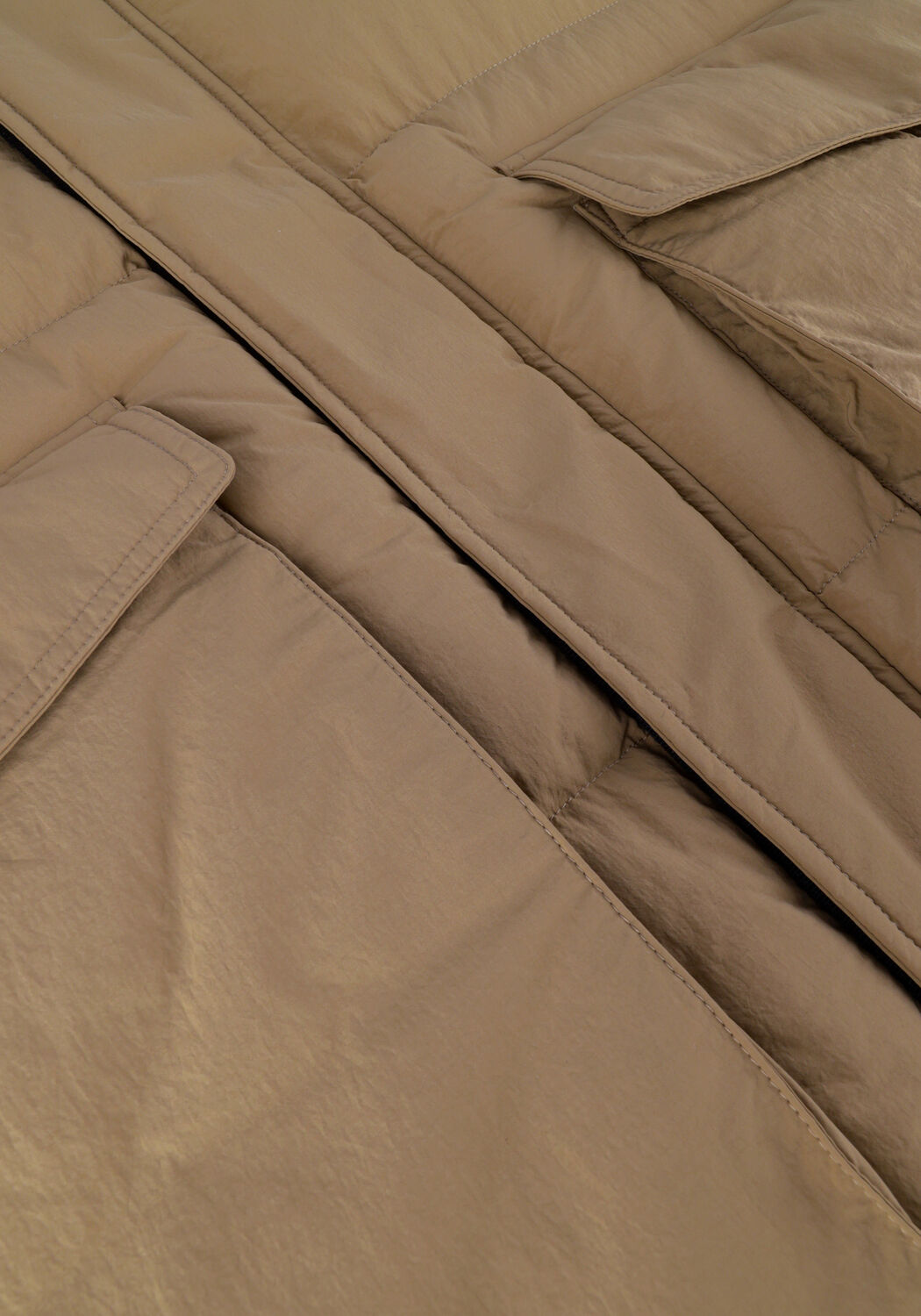 Zand DRYKORN Gewatteerde jas MARON 134104 - large