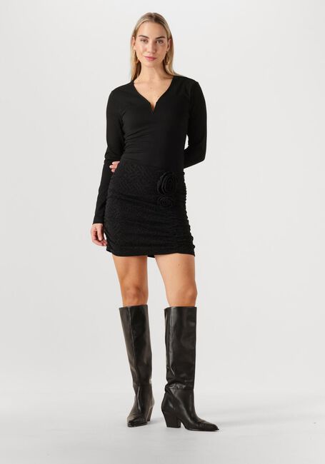 Zwarte REFINED DEPARTMENT Tops & T-shirts ZOHRA - large