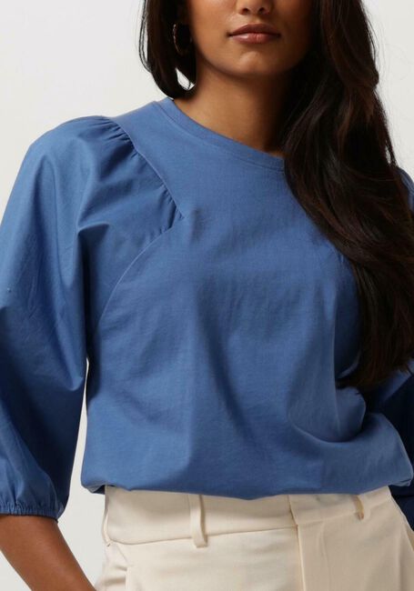 Blauwe SILVIAN HEACH Top GPP23071TS - large