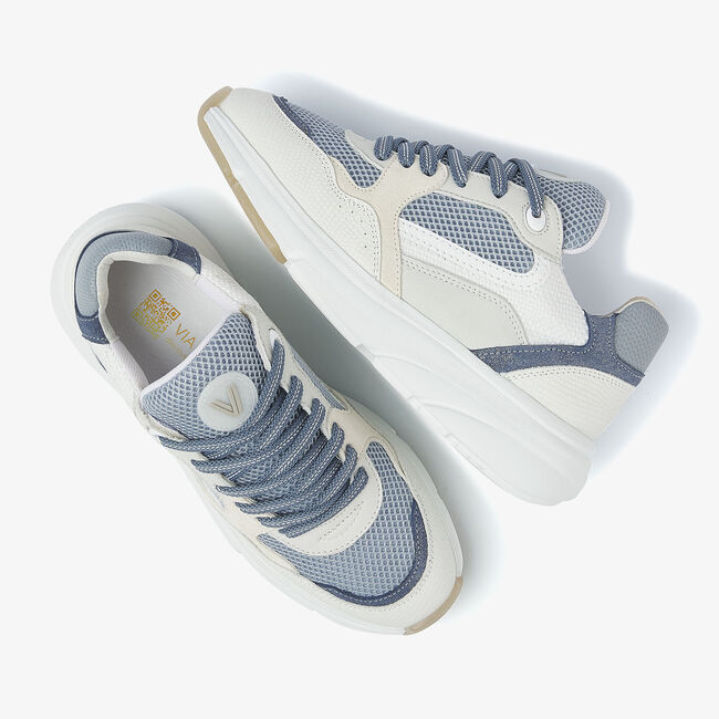 Blauwe VIA VAI Lage sneakers VIC CELIA - large