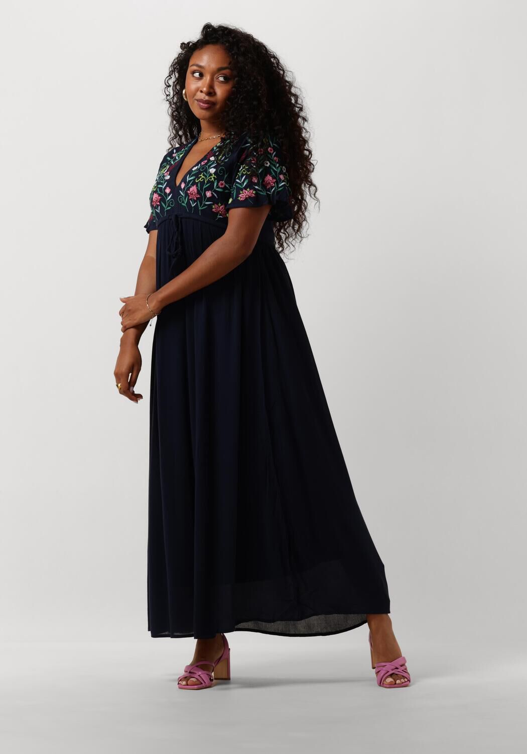 Y.A.S Elegante Maxi Jurk voor Speciale Gelegenheden Blue Dames