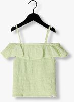 Groene INDIAN BLUE JEANS Top LACE SMOCK STRAPLESS