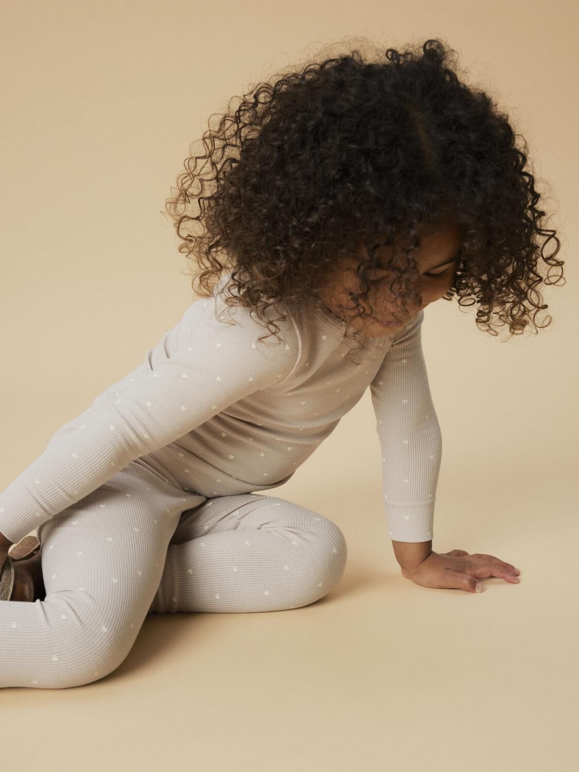 Lichtroze LIL' ATELIER Legging NMFGAGO SLIM LEGGING LIL NOOS - large