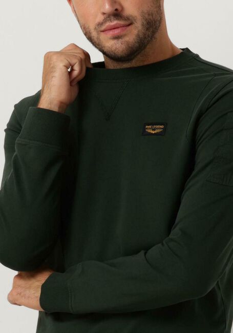 Groene PME LEGEND Trui AIRSTRIP SWEAT - large