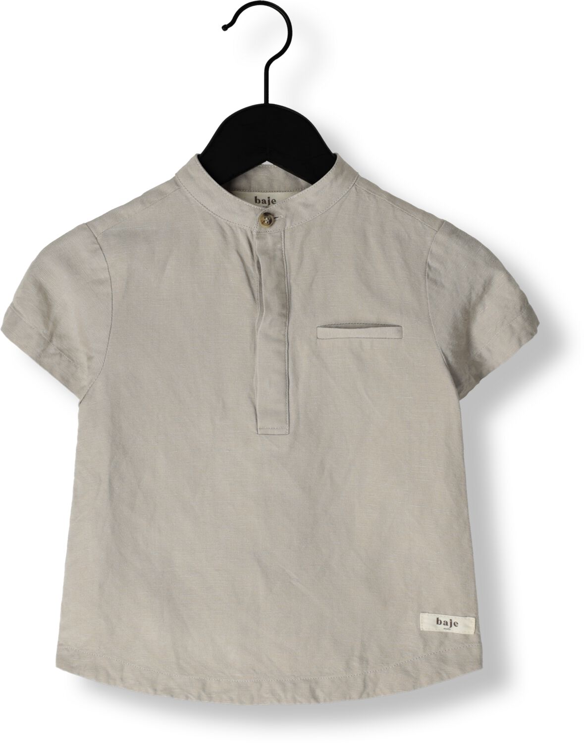 BAJE STUDIO Jongens Polo's & T-shirts Joa Taupe