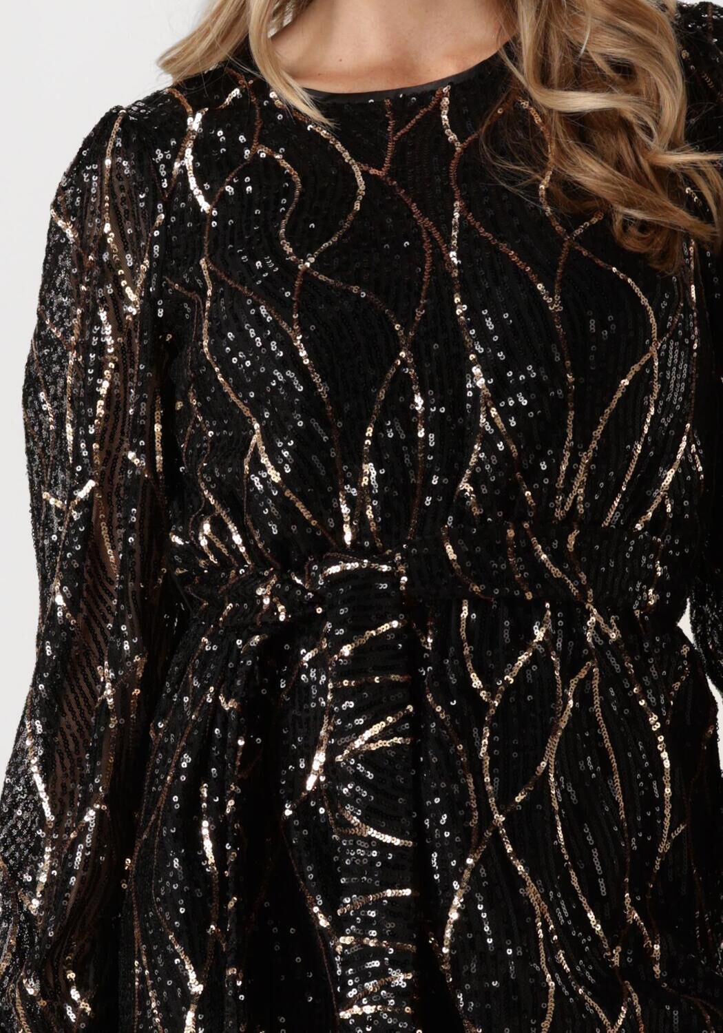 FREEBIRD Dames Jurken Dimphey Dress Bruin