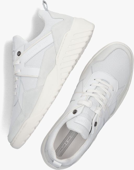 Witte CYCLEUR DE LUXE Lage sneakers TOUR - large