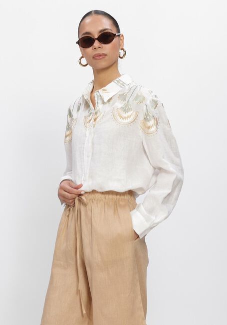 Witte GREEK ARCHAIC KORI Blouses S26K-2075044 - large
