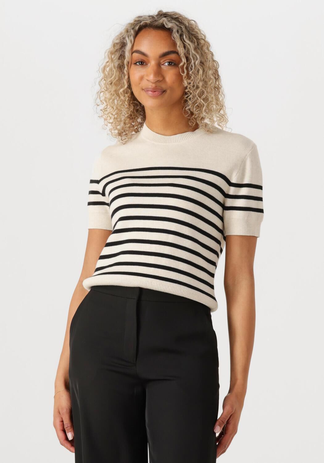 INWEAR Dames Truien & Vesten Wallisiw Pullover Wit