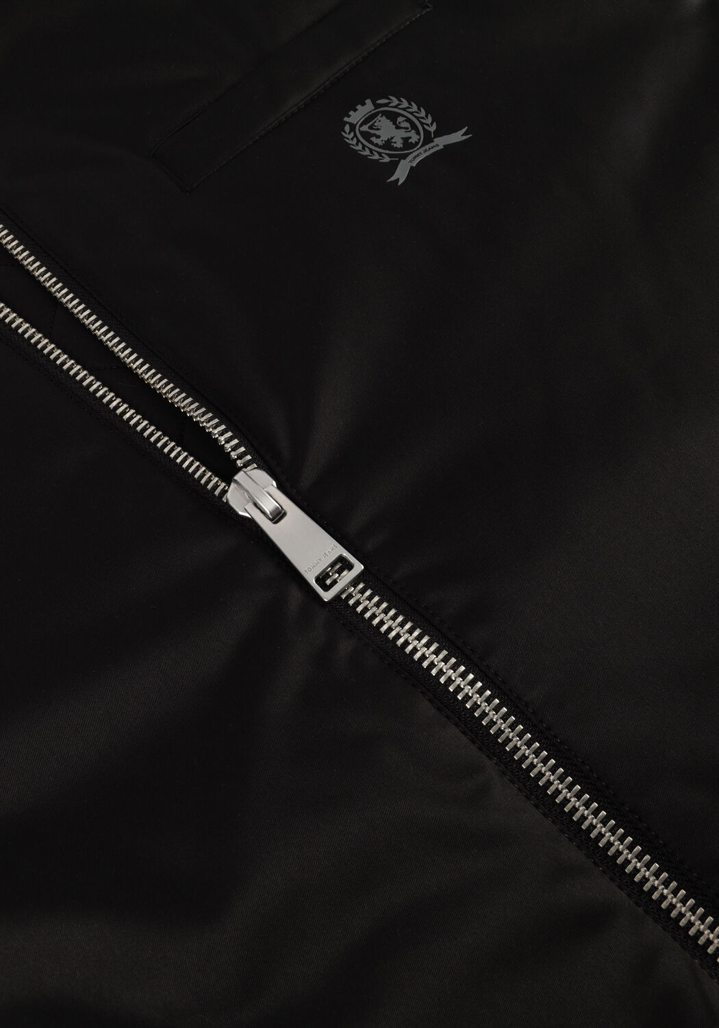 Zwarte TOMMY JEANS Jack TJW LONGLINE BOMBER JACKET - large