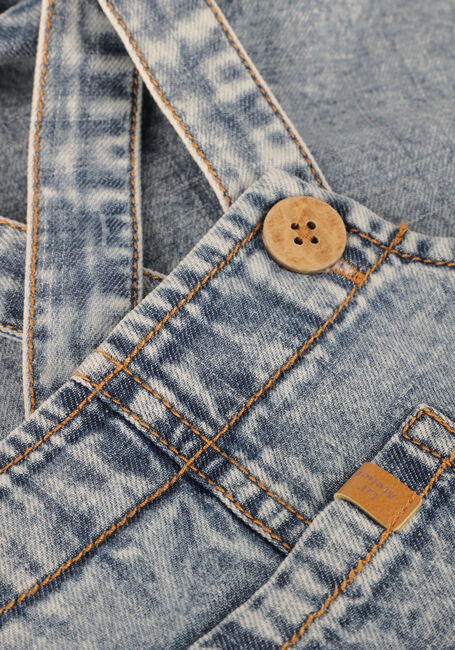 Lichtblauwe LIL' ATELIER Tuinbroeken NBMHILBERT DNM SHORTOVERALL 1118-HL LIL - large