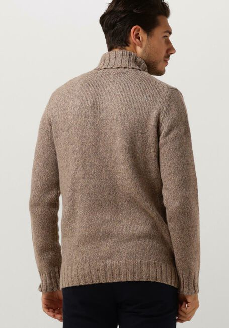 Bruine DSTREZZED Coltrui OVE TURTLE NECK - large