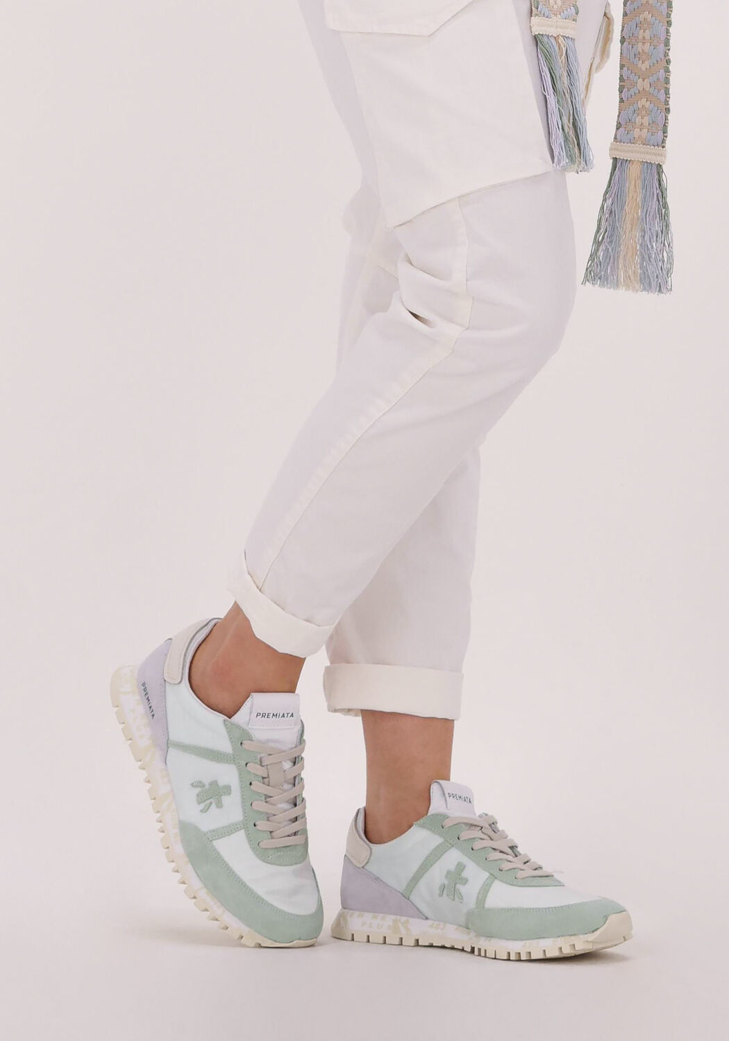 Groene PREMIATA Lage sneakers SEAN-D - large