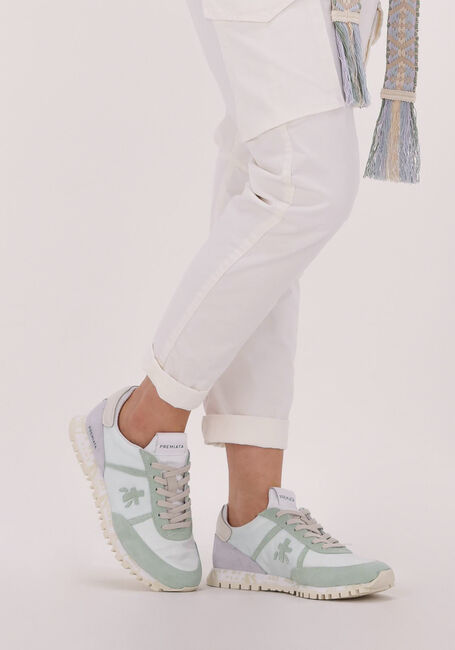 Groene PREMIATA Lage sneakers SEAN-D - large