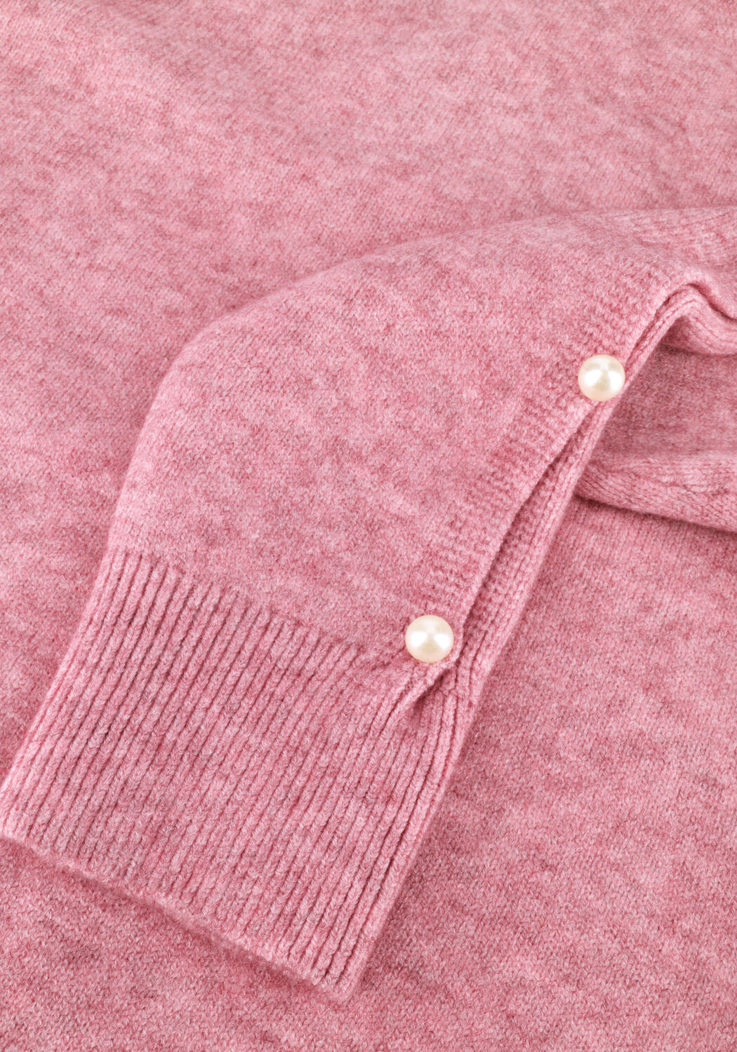 Roze CO'COUTURE Truien/vesten ROWAN PEARL SLEEVE KNIT - large
