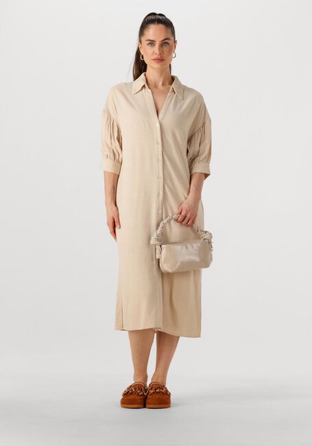Beige YDENCE Midi jurk DRESS SIENNA - large