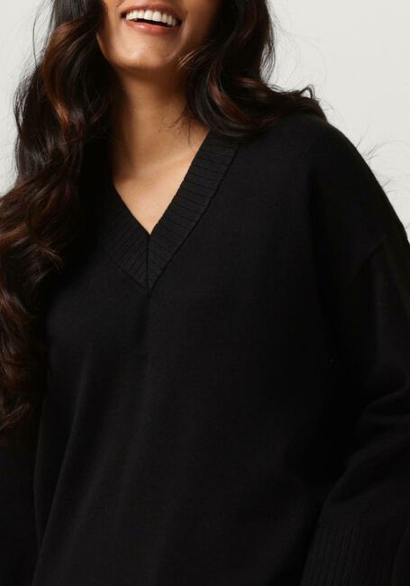 Zwarte MSCH COPENHAGEN Trui MSCHODANNA RACHELLE V PULLOVER - large