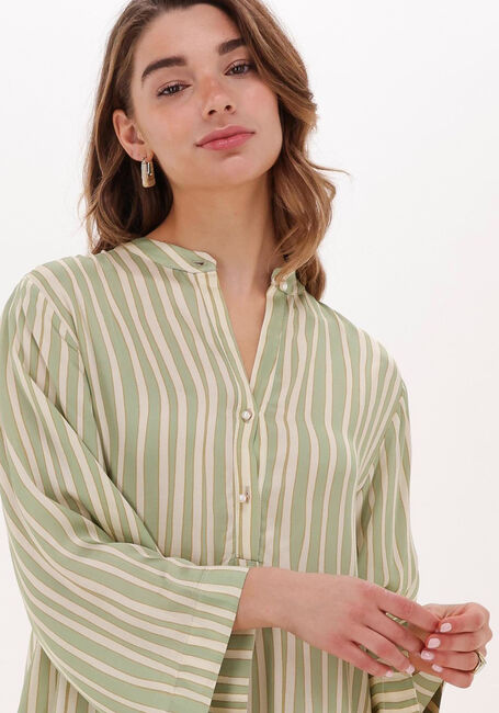 Groene OTTOD'AME Mini jurk ABITO TA4577 - large