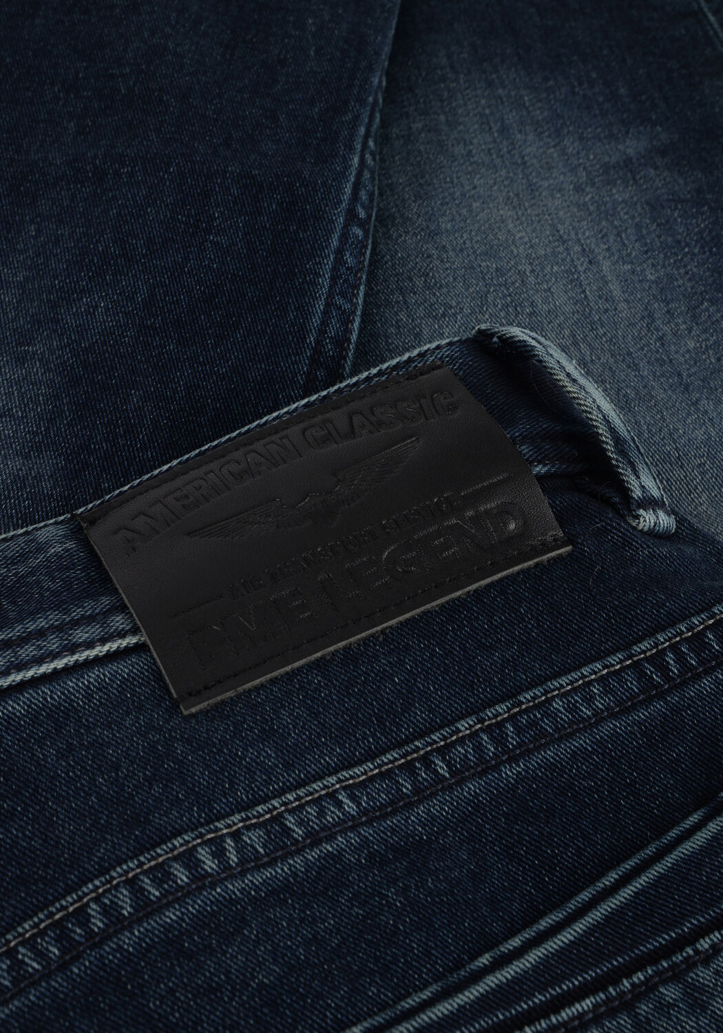 Blauwe PME LEGEND Slim fit jeans SKYRAK FUSION BLUE WASH - large