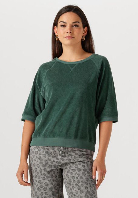 Groene BY-BAR Top NEVA SLUB TOP - large