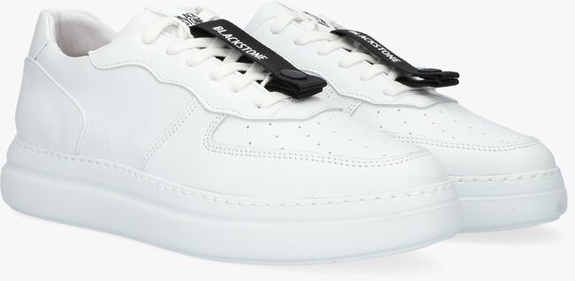 Witte BLACKSTONE VL78 Lage sneakers - large
