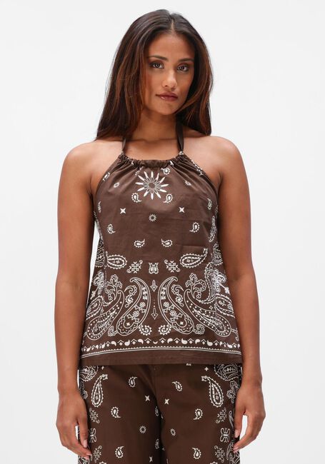 Bruine SUNCOO Top LOOKA - large