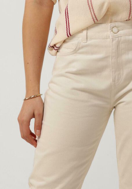 Creme FABIENNE CHAPOT Straight leg jeans LOLA STRAIGHT - large