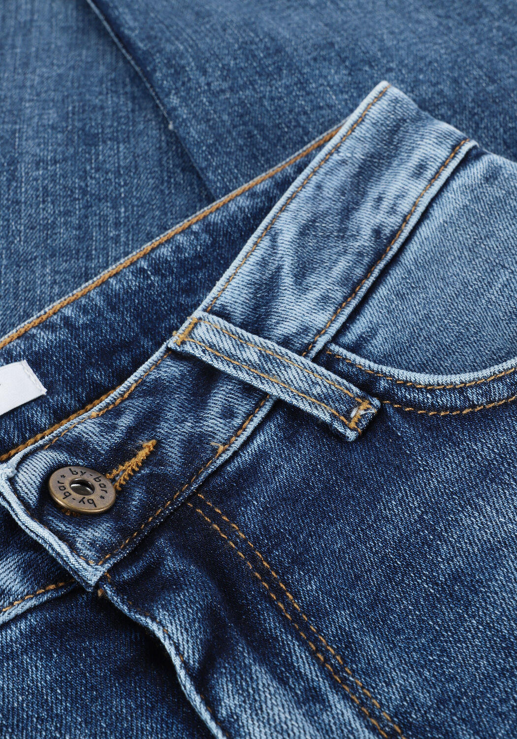 Blauwe BY-BAR Skinny jeans SKINNY PANT - large