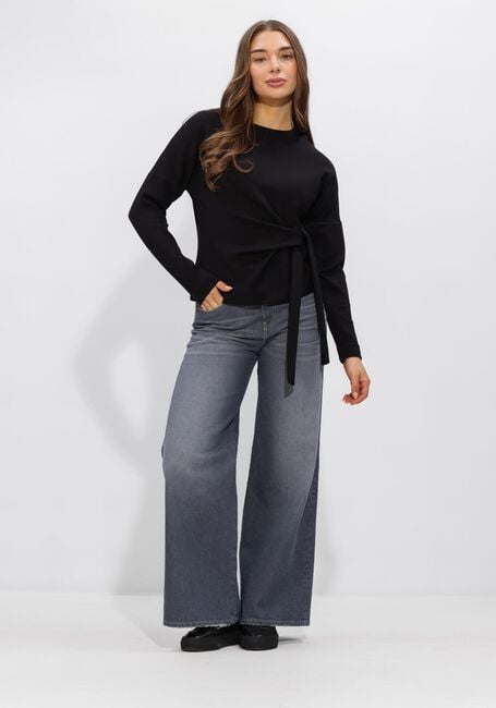 Grijze DIESEL Wide jeans 1978 D-AKEMI - large