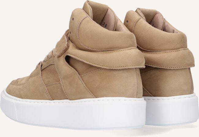 Taupe DEABUSED Hoge sneakers 7724 Taupe DEABUSED Hoge sneakers 7724 - large