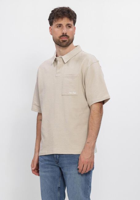 Beige PURE PATH Polo STRUCTURED POLO - large