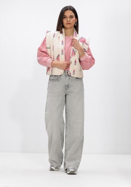 Roze BY-BAR Truien/vesten CARRIE SWEATER - large