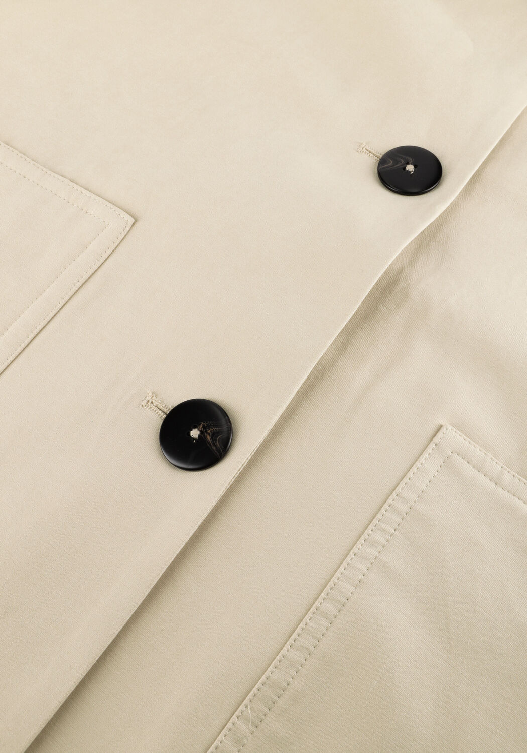 Beige MY ESSENTIAL WARDROBE Jack LYONMW OS SHORT JACKET - large