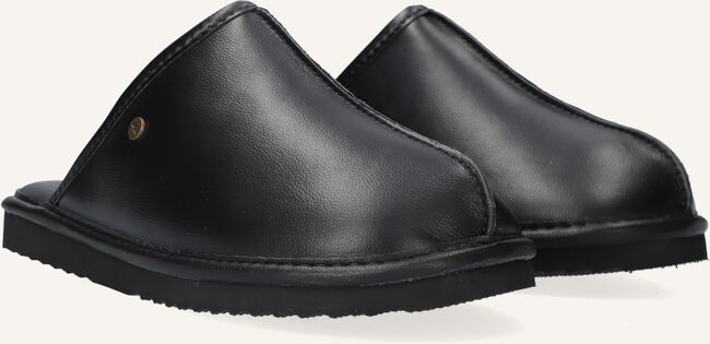 Zwarte WARMBAT Pantoffels BARRON Zwarte WARMBAT Pantoffels BARRON - large