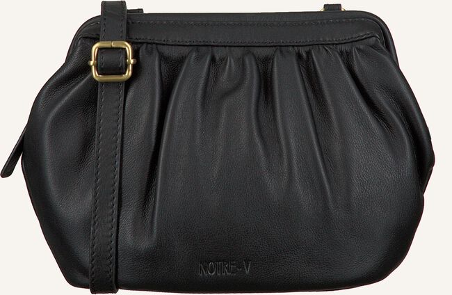 Zwarte NOTRE-V Schoudertas 18591 Zwarte NOTRE-V Schoudertas 18591 - large