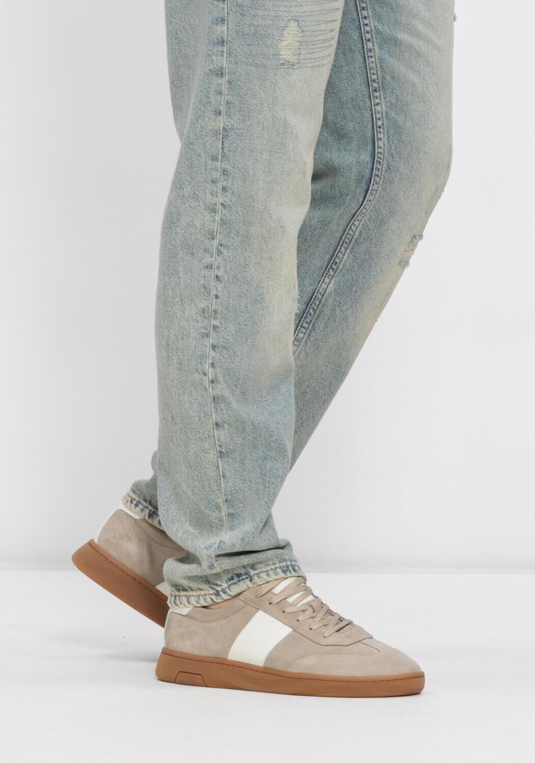 Beige REHAB Lage sneakers ZACK - large