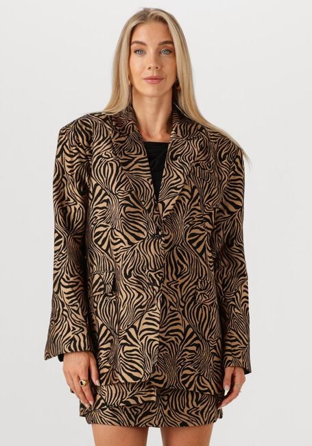 Bruine STUDIO AMAYA Gilet CAMILLE - large